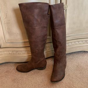Rampage Tommy Over the knee boots